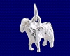 Sterling silver Aries charm